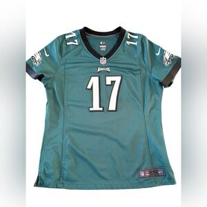 NFL Women's Philadelphia Eagles Jersey with Number 17